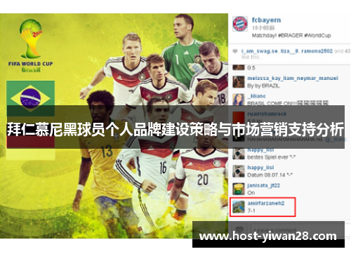 拜仁慕尼黑球员个人品牌建设策略与市场营销支持分析