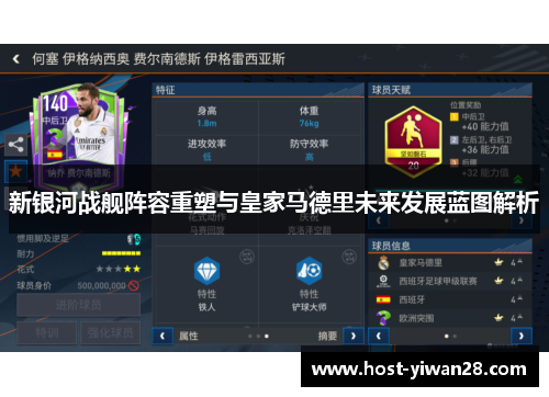 新银河战舰阵容重塑与皇家马德里未来发展蓝图解析