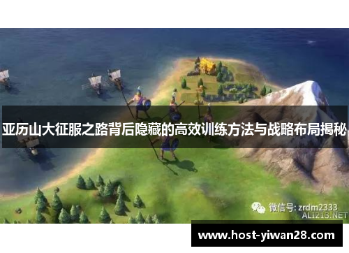 亚历山大征服之路背后隐藏的高效训练方法与战略布局揭秘 亚历山大征服之路背后隐藏的高效训练方法与战略布局揭秘