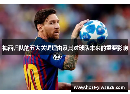 梅西归队的五大关键理由及其对球队未来的重要影响 梅西归队的五大关键理由及其对球队未来的重要影响