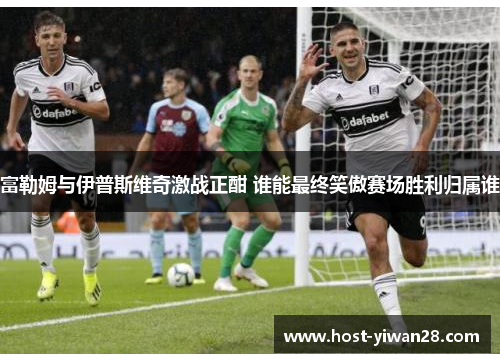 富勒姆与伊普斯维奇激战正酣 谁能最终笑傲赛场胜利归属谁 富勒姆与伊普斯维奇激战正酣 谁能最终笑傲赛场胜利归属谁