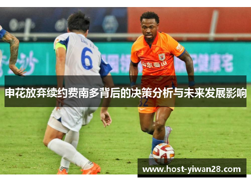 申花放弃续约费南多背后的决策分析与未来发展影响 申花放弃续约费南多背后的决策分析与未来发展影响