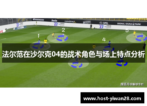 法尔范在沙尔克04的战术角色与场上特点分析 法尔范在沙尔克04的战术角色与场上特点分析